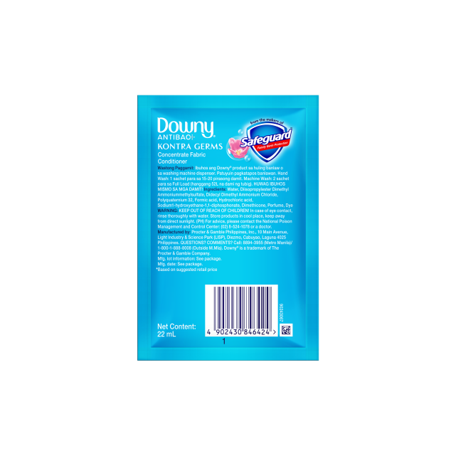 Downy Expert Antibac 22ml x 360